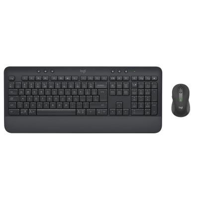 Logitech Signature MK650 for Business CZ/SK grafitová 