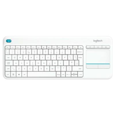 Logitech Touch K400 Plus bílá