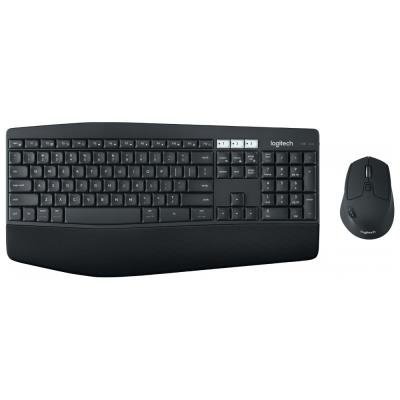 Logitech set klávesnice a myši MK850 Performance/ bezdrátový/ 2.4GHz/ USB přijímač/ US/ černý