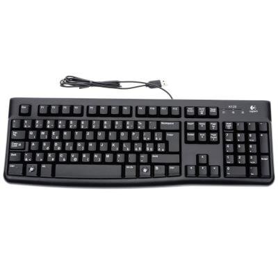 Logitech klávesnice K120/ Drátová/ USB/ CZ/ Černá