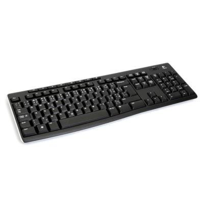 Logitech klávesnice K270/ Bezdrátová/ 2.4GHz/ USB přijímač/ CZ/ Černá