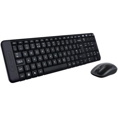 Set klávesnice a myši Logitech MK220