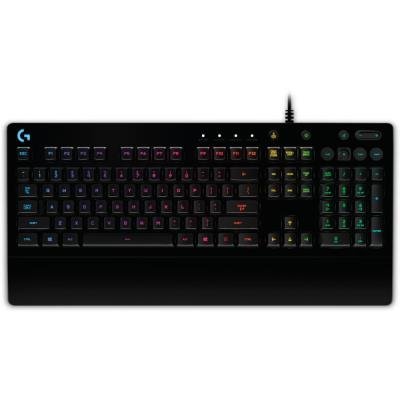 Logitech klávesnice G213 Prodigy, drátová / EN layout / černá