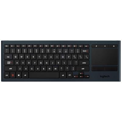 Klávesnice Logitech Illuminated Living-Room K830