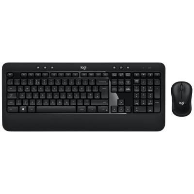 Set klávesnice a myši Logitech ADVANCED COMBO 