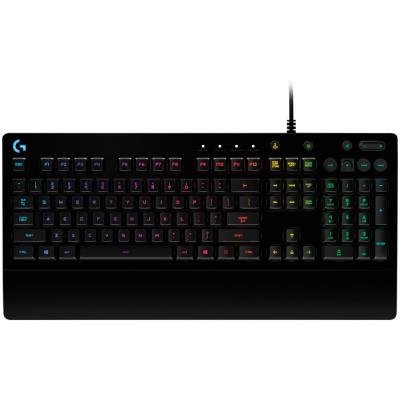 Logitech klávesnice G213 Prodigy, drátová / CZ-SK layout / černá