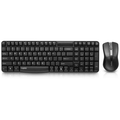 Set klávesnice a myši Rapoo X1800