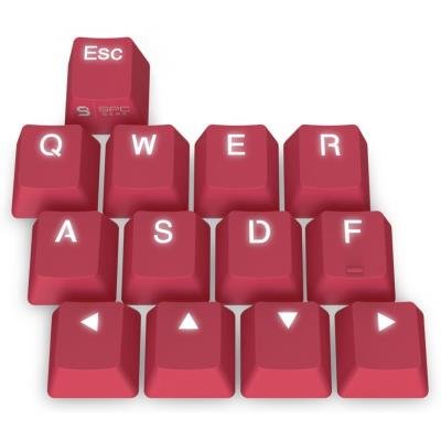 Set kláves SPC Gear KC13 Crimson