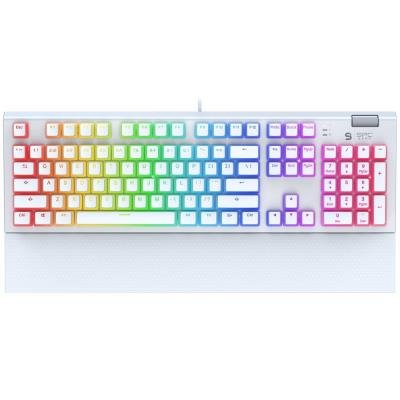 SPC Gear GK650K Omnis Onyx White Pudding Edition Kailh Brown