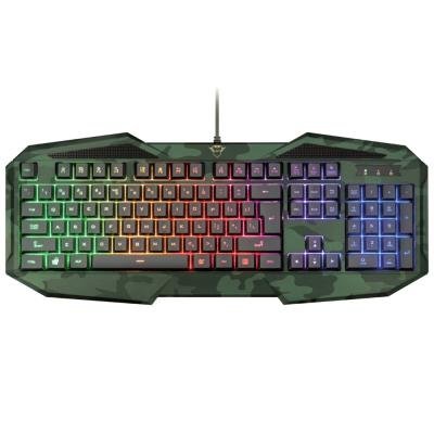Klávesnice Trust GXT 830-RW-C Avonn kamufláž