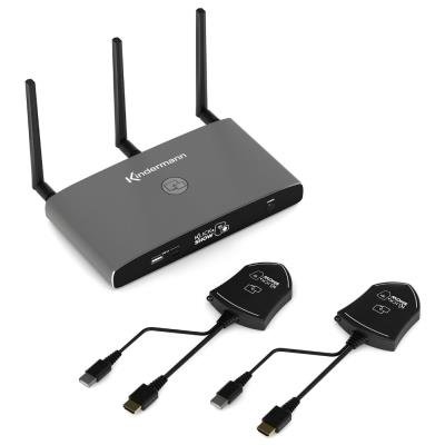 Kindermann KLICK & SHOW K-FX HDMI Kit incl. 2x HDMI Transmitter