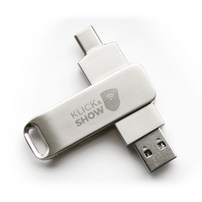 Kindermann KLICK & SHOW USB A/C