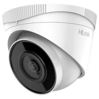 HiLook IP kamera IPC-T240H(C)/ Turret/ rozlišení 4Mpix/ objektiv 2.8mm/H.265+/krytí IP67/ IR až 30m/kov+plast