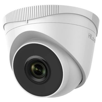 HiLook IP kamera IPC-T221H(C)/ Turret/ rozlišení 2Mpix/ objektiv 4mm/H.265+/krytí IP67/IR až 30m/kov+plast