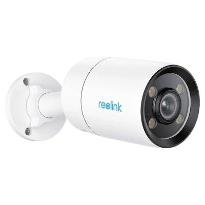 Reolink ColorX Series P320X 4MPx outdoor IP camera, 2560x1440, bullet, SD slot up to 256GB, IP67, PoE, audio, LED 15m