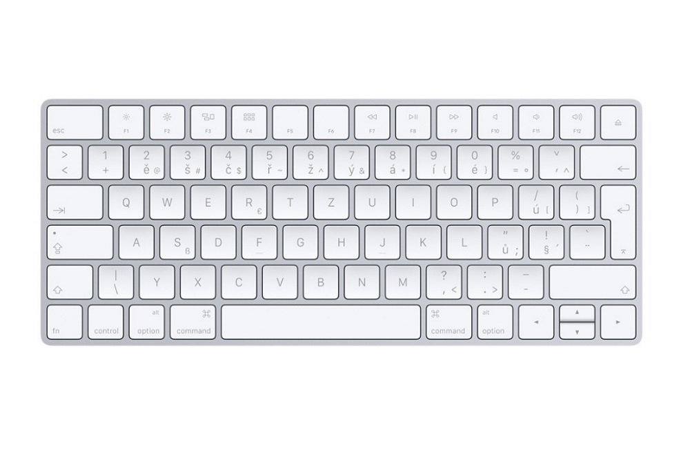 Klávesnice Apple Magic česká
