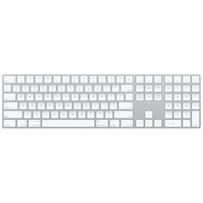 Apple Magic Keyboard s numerickou částí SK bílo-šedá