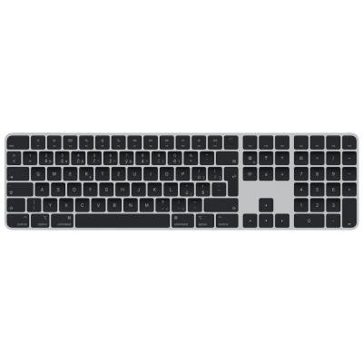 Apple Magic Keyboard with Touch ID and Numeric Keypad for Mac models with Apple silicon - Black Keys - Czech