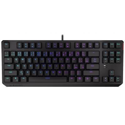 Endorfy herní klávesnice Thock TKL Kailh  BR RGB /USB/ brown sw. / drátová / mechanická / CZ/SK layout / černá RGB