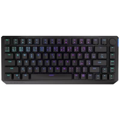 Endorfy herní klávesnice Thock 75% Wireless Black /RGB/ black sw. / bezdrátová / CZ / SK lay. / zkrácená /černá 