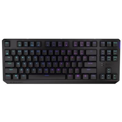 Endorfy herní klávesnice Thock TKL Wireless Red RGB / red sw. / bezdrátová / mechanická / US layout / černá