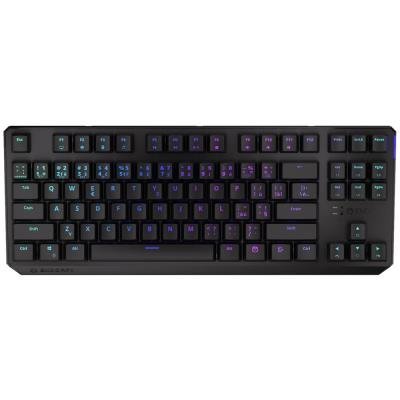 Endorfy herní klávesnice Thock TKL Wireless Black / RGB / black sw. / bezdrátová / mechanická / CZ/SK layout / černá