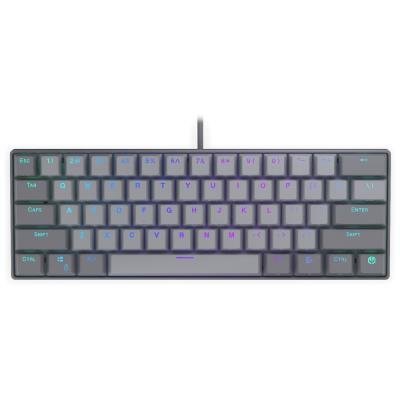 Endorfy mechanická klávesnice Thock V2 Compact / drátová / ARGB /  red sw. / USB / kompaktní / US layout