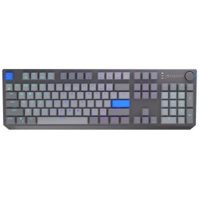 Endorfy mechanická klávesnice Thock V2 / bezdrátová / ARGB /  yellow sw. / USB / num. kl. / US layout