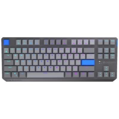 Endorfy mechanická klávesnice Thock V2 TKL / bezdrátová / ARGB /  yellow sw. / USB / US layout