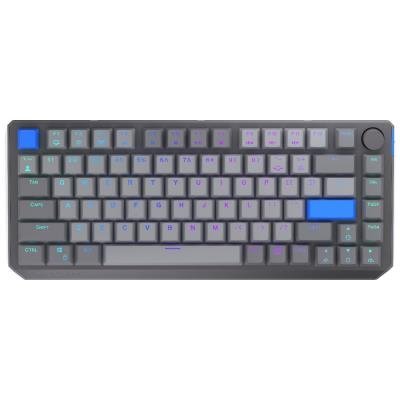 Endorfy mechanická klávesnice Thock V2 75% / bezdrátová / ARGB /  yellow sw. / USB / zmenšená / US layout