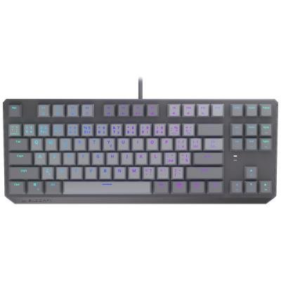 Endorfy mechanická klávesnice Thock V2 TKL / drátová / ARGB /  red sw. / USB / CZ/SK layout