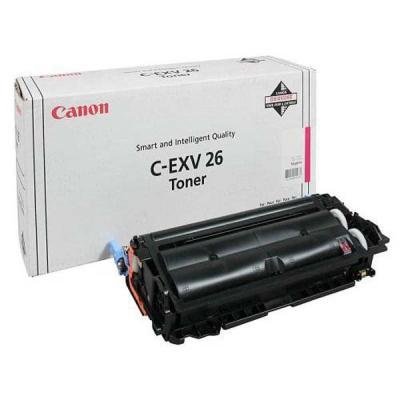 Toner Canon C-EXV26M červený