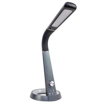 Stolní lampička IMMAX Drake černá