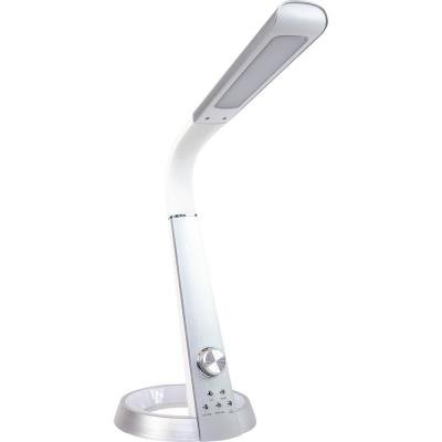 Stolní lampička IMMAX Drake bílá