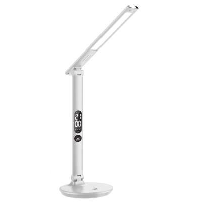 Stolní lampička IMMAX CORBIE bílá