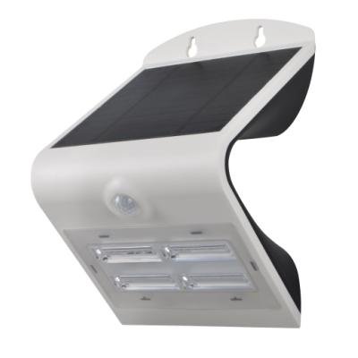 LED reflektor IMMAX solární s čidlem 3,2W bílý