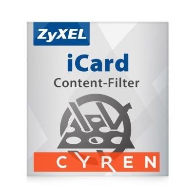 Licence ZyXEL E-iCard Content Filtering 1 rok