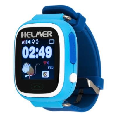 GPS lokátor Helmer LK 703 modrý