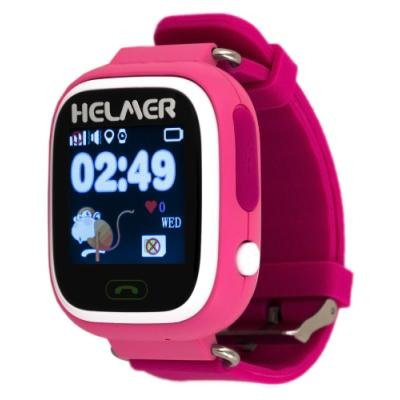 GPS lokátor Helmer LK 703 růžový