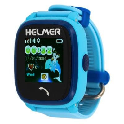 GPS lokátor Helmer LK 704 modrý
