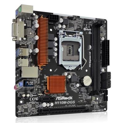 Základní deska ASRock H110M-DGS R3.0