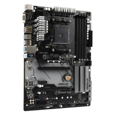 Základní deska ASRock B450 Pro4