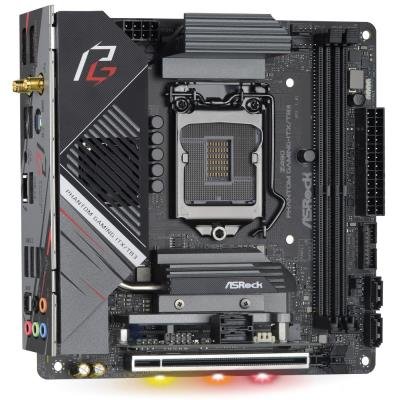 ASRock Z490 PHANTOM GAMING-ITX/TB3