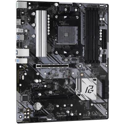 ASRock B550 Phantom Gaming 4 / AMD B550 / AM4 / 4x DDR4 DIMM / HDMI / 2x M.2 / ATX