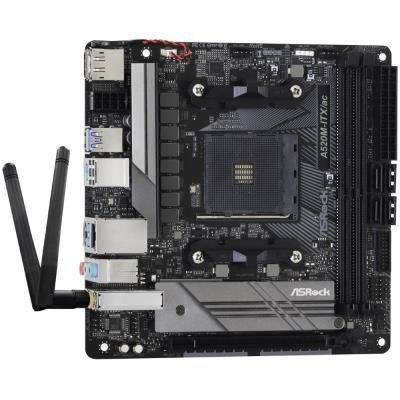 ASRock A520M-ITX/AC / AMD A520 / AM4 / 2x DDR4 DIMM / DP / HDMI / USB-C / WiFi / Mini-ITX