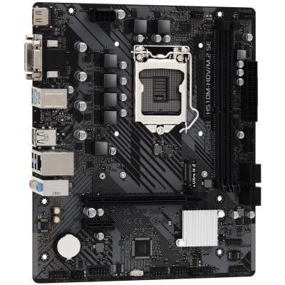 ASRock H510M-HDV/M.2 SE / Intel H470 / LGA1200/ 2x DDR4  / M.2 / VGA / HDMI / mATX