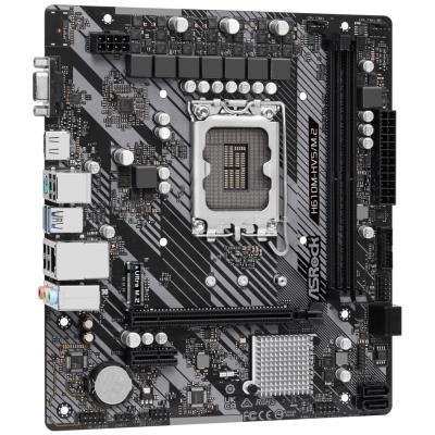 ASRock H610M-HVS/M.2 R2.0 / Intel H610 / LGA1700 / 2x DDR4 / M.2 / HDMI / VGA / mATX