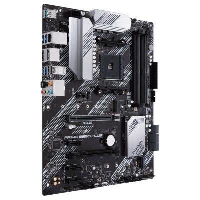 ASUS PRIME B550-PLUS / B550 / AM4 / 4x DDR4 DIMM / M.2 / DP / HDMI / ATX