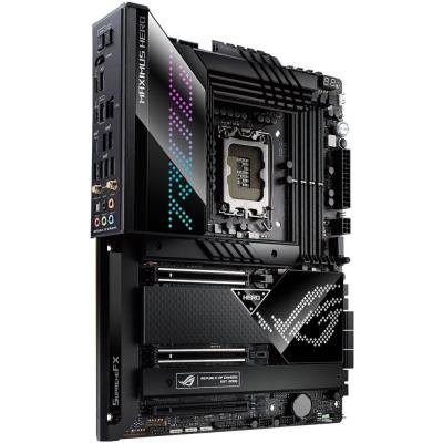 ASUS ROG MAXIMUS Z690 HERO / Z690 / LGA1700 / 4x DDR5 / 5x M.2 / HDMI / Thunderbolt / USB-C / WiFi / ATX