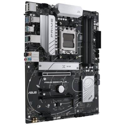 ASUS PRIME B650-PLUS / AMD B650 / AM5 / 4x DDR5 / 2x M.2 / HDMI / DP / USB-C / ATX